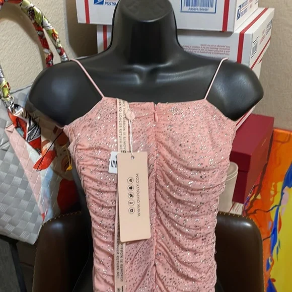 Oh Polly Pink Dress - Picture 7 of 12